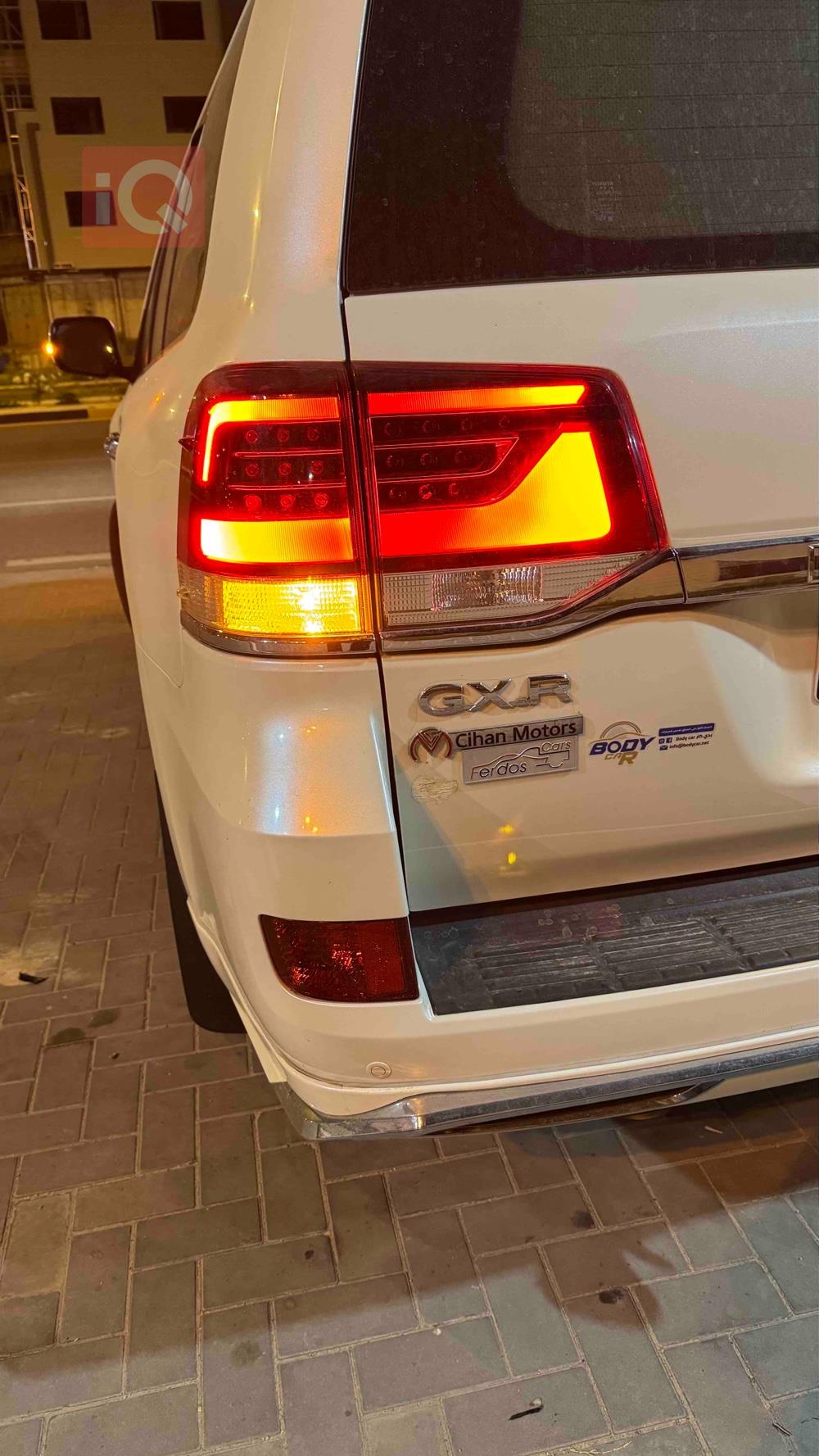 Toyota Land Cruiser